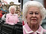 Waxwork of Queen is paraded along Blackpool promenade before being unveiled in Madame Tussauds