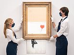 Banksy artwork sucked into concealed shredder is bought for £18.6million