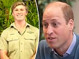 Prince William tells Steve Irwin’s son Robert that his father would ‘be very proud’