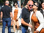 Jeff Bezos and Lauren Sanchez enjoy very passionate kiss after latest Blue Origin space flight