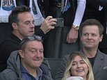 Ant and Dec join Newcastle fans at St James’ Park for first match after £300m takeover