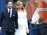 Jamie Redknapp MARRIES heavily pregnant girlfriend Frida Andersson