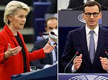 Polish PM lashes out at Ursula von der Leyen after she vowed to punish his country