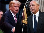 ‘Jealous’ Trump slammed for making Colin Powell’s death all about him and for ‘dancing on his grave’