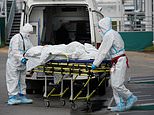 Restrictions in Moscow as Russia sees record 1,015 daily coronavirus deaths