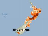 Huge 5.9 magnitude earthquake strikes New Zealand