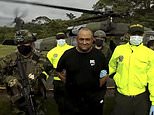 Colombia’s most wanted drug lord arrested by military after eluding capture for more than a decade