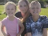 Brother, 13, and sister, 11, killed with  mum, 35, and school friend, 11, at sleepover, laid to rest