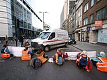 Insulate Britain activists return to the streets of London