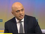 Sajid Javid admits he is ‘leaning towards’ making Covid vaccines compulsory for all NHS staff