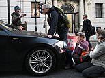 Insulate Britain activists return to the streets of London