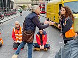 Insulate Britain activists return to the streets of London