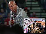 I am not bending to anyone’s demands says Dave Chappelle comment since The Closer transphobic row