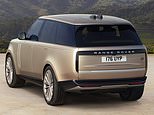 New Range Rover revealed – and there will be an electric model