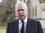 Prince Andrew ‘will be PULLED from all next year’s Platinum Jubilee events’