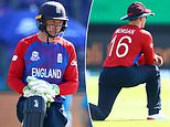 England players take the knee before T20 World Cup game against Bangladesh