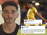 Australian footballer Josh Cavallo becomes only current male professional player to come out as gay