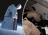 Toilet aboard SpaceX’s Inspiration4 craft malfunctioned and rained URINE down on spectators