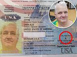 First look at US’s first-ever gender ‘X’ passport, given to intersex Navy veteran