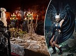 How the rich are spending scary amounts on Halloween: Couture costumes. And parties for a £100,000 