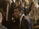 Rishi Sunak mobbed at pub hours after Budget that gave booze duty its biggest shake-up in 140 years