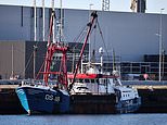 France DETAINS British trawler in deepening row over fishing rights as another is handed warning