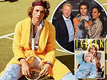 Boris Becker’s son&nbsp;Elias, 22, is named one of Britain’s most&nbsp;eligible people by Tatler