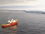 Antarctic glacier is named in honour Glasgow in ‘stark reminder’ of climate change as Cop26 begins