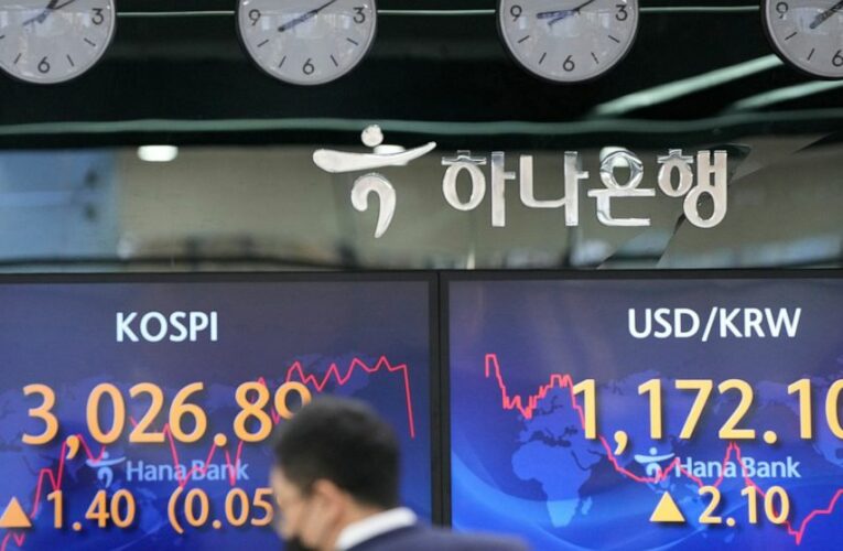 World shares retreat, chilled by decline on Wall Street