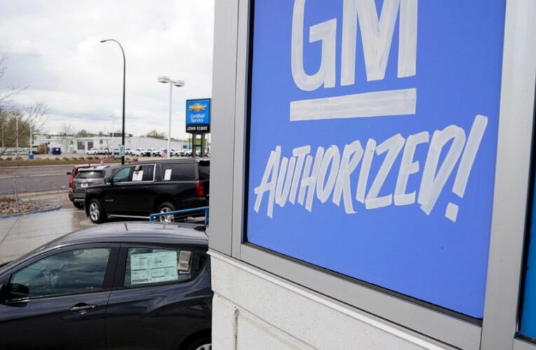 GM program to install more EV chargers across US, Canada