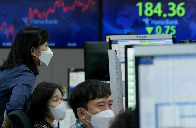 Asian shares rise after technology-powered rally on Wall St