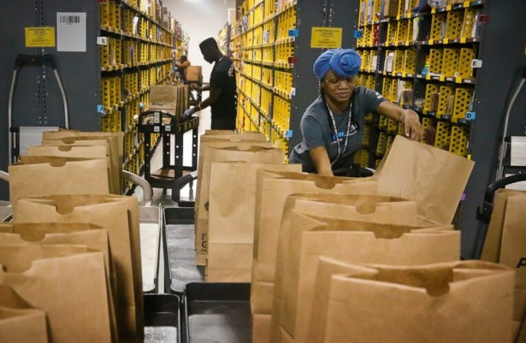 Bid to unionize Amazon workers in New York nears milestone