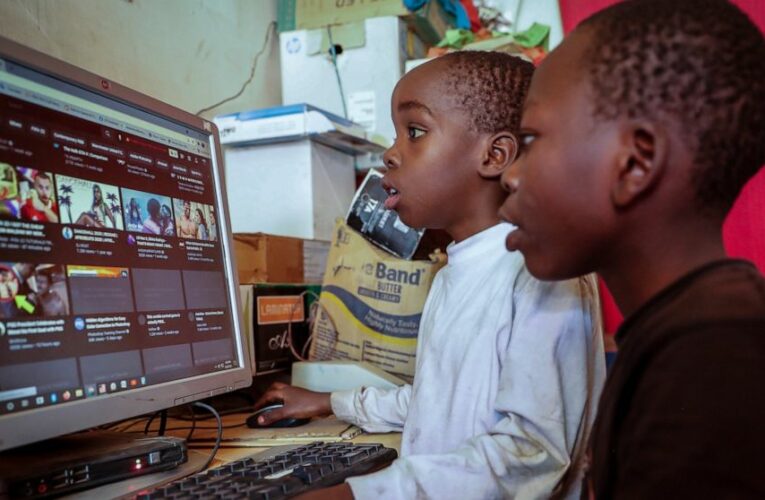 Africa internet riches plundered, contested by China broker