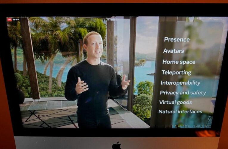 Facebook Inc. rebrands as Meta to stress ‘metaverse’ plan