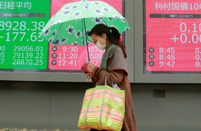 Asian shares pull back, chilled by decline on Wall Street
