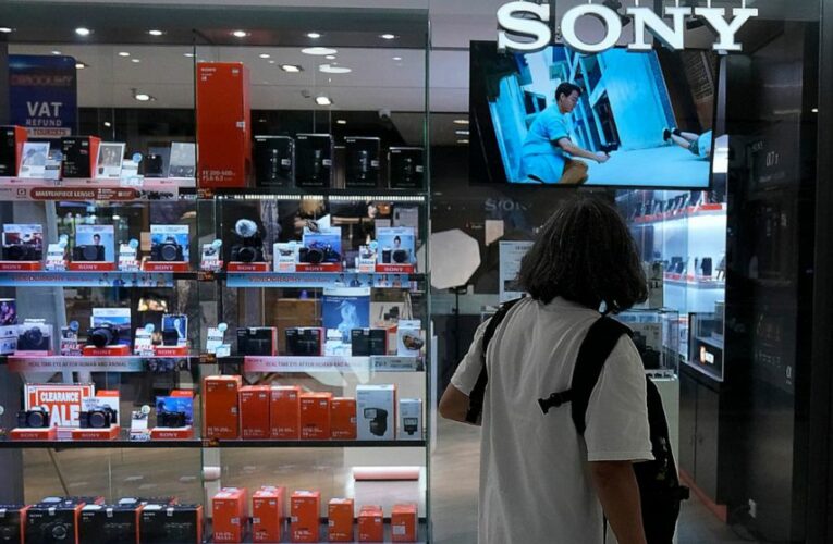 Sony raises forecast as sales hold up amid COVID damage