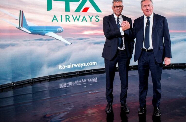 After Alitalia’s demise, ITA airline launches with new look