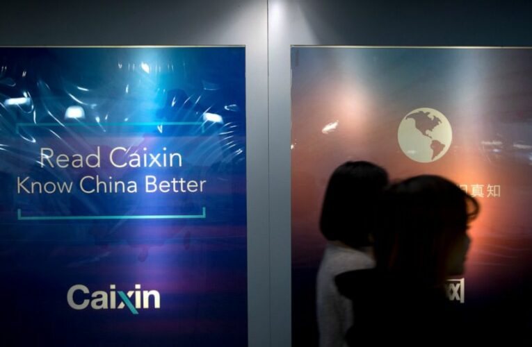 China boots Caixin financial news from approved media list