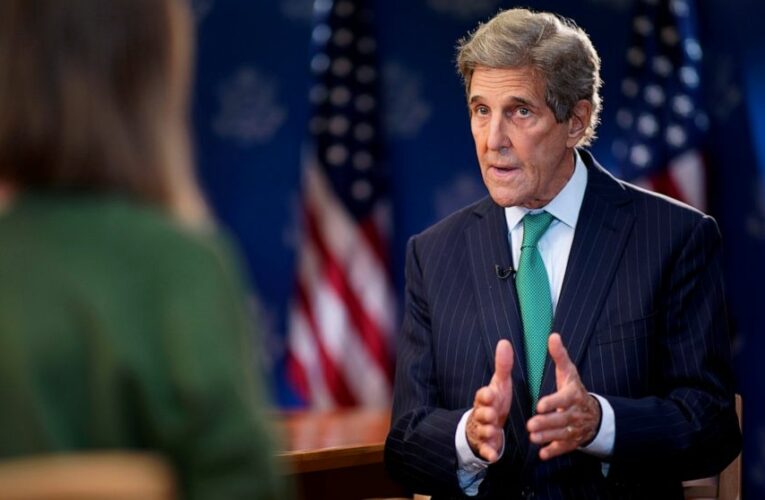 The AP Interview: Kerry says climate talks may miss target