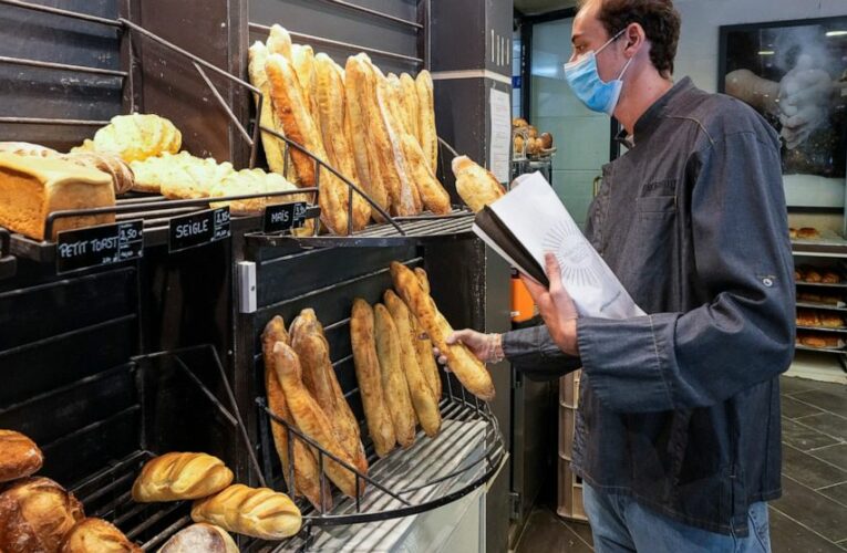 Possible rise in baguette prices poses crunch for the French