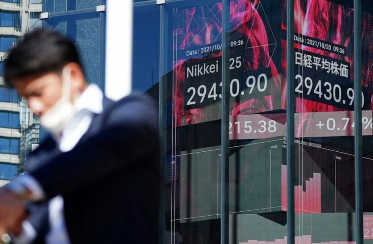 Asian stocks mixed after Wall Street rises for 5th day