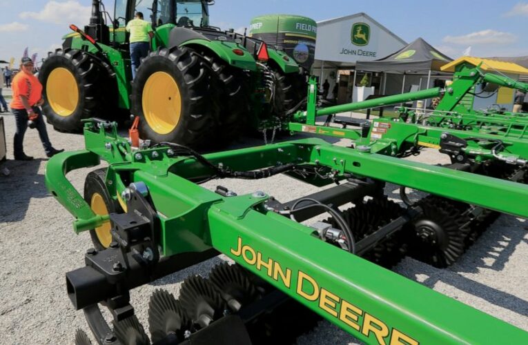 Deere & Co. workers go on strike after rejecting contract