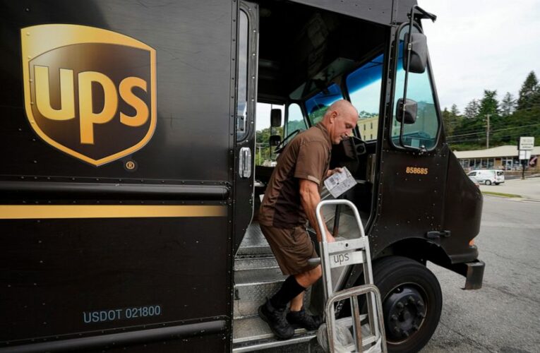 Higher shipping rates help UPS as Q3 results top Street