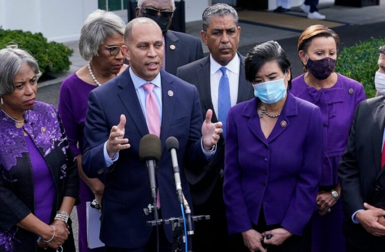 Democrats unveil billionaires’ tax as Biden plan takes shape