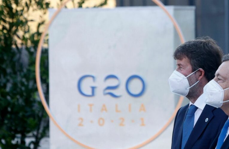 Italy hosts a climate-focused G20 as geopolitics shift