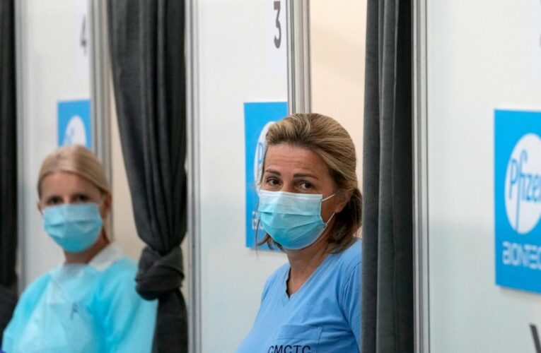 Slovenia eyes possible lockdown as COVID-19 infections surge