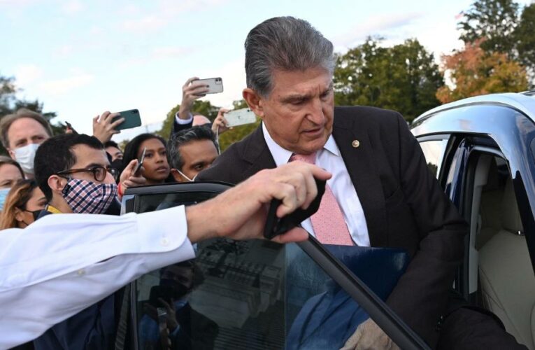 Analysis: Joe Manchin just torpedoed the White House’s planned victory lap