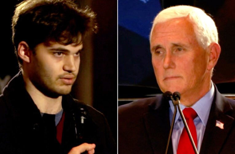 Pence reveals why he broke with Trump over 2020 elections