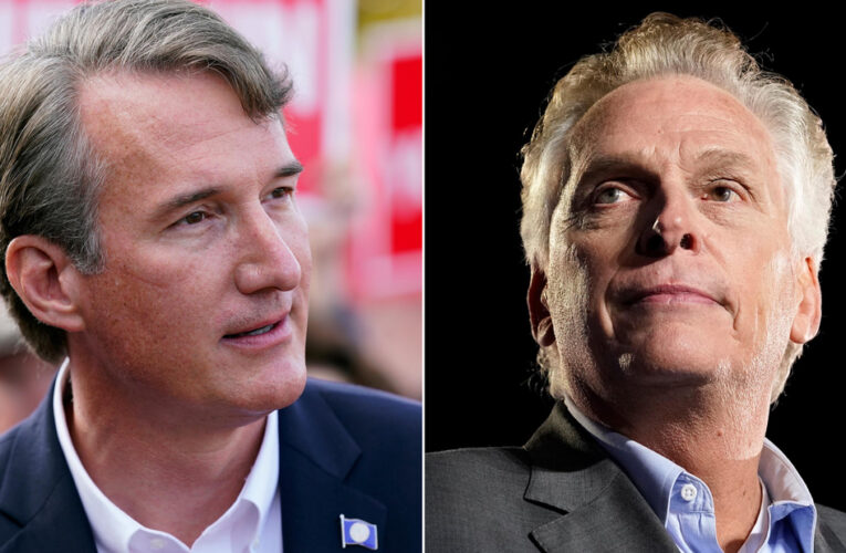 McAuliffe concedes Virginia governor’s race