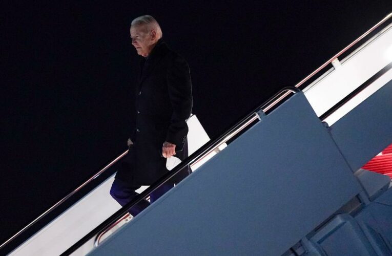 The President got an unwelcome wake up call as he returned from Europe to a transformed political landscape